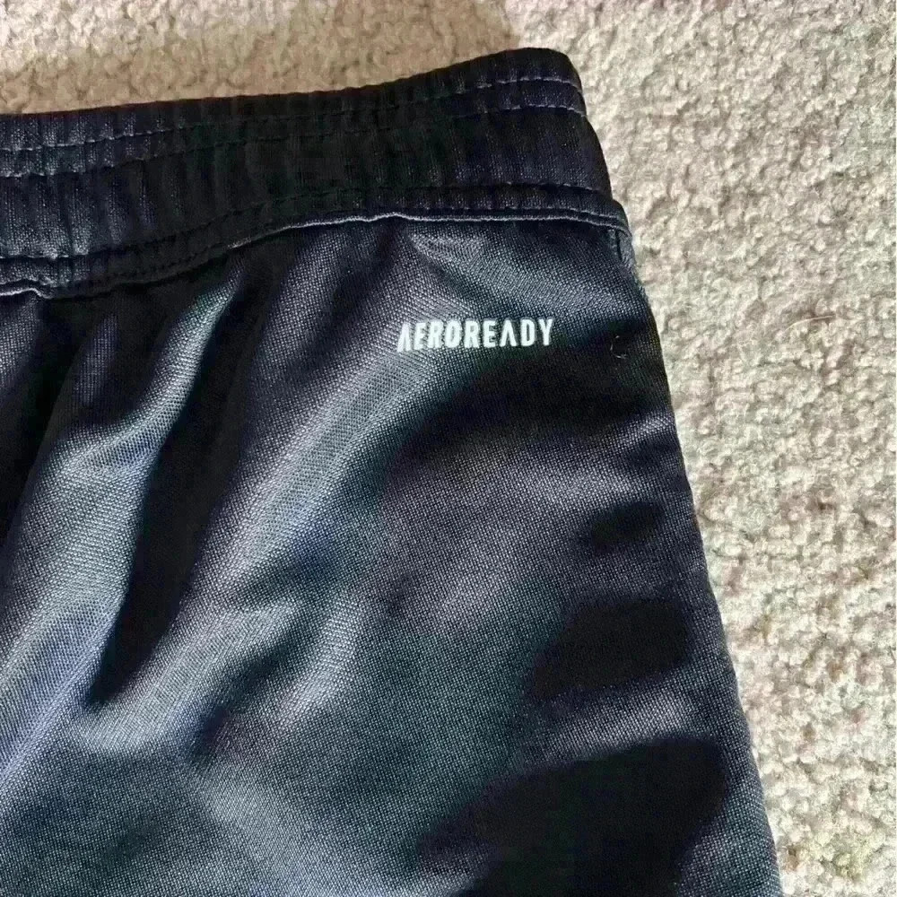 Adidas PrimeGreen Pants- Black with Gray 3 stripes - Picture 9 of 10